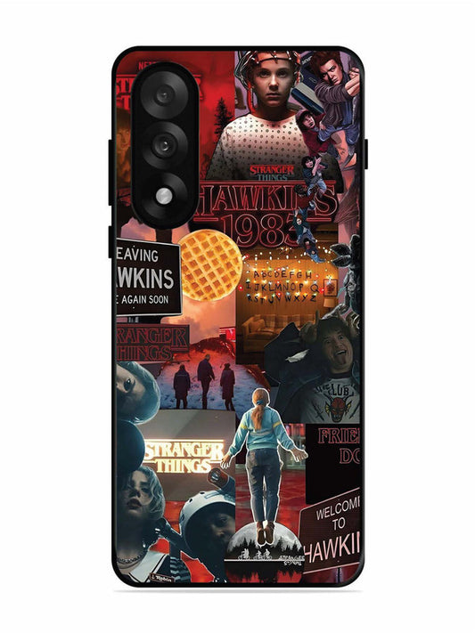 OnePlus Nord 5 5G Stranger Things Hawkins