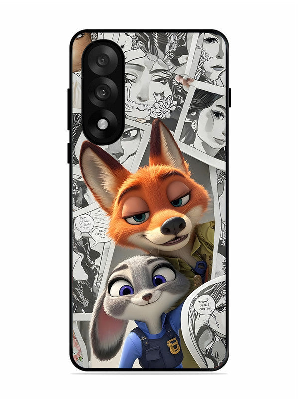 OnePlus Nord 5 5G Cute Nick wilde and judy hopps