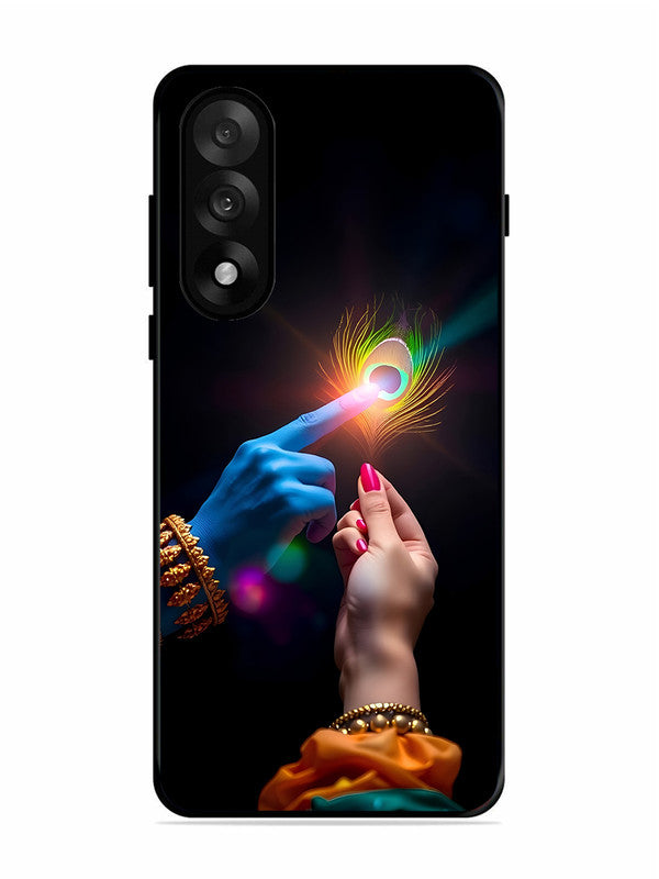OnePlus Nord 5 5G | 2D Metal | Radha Krishna touching feather | ON-N5-454