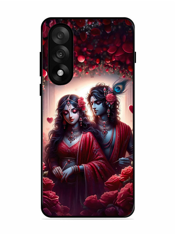 OnePlus Nord 5 5G | 2D Metal | Couples in Red theme like Radha Krishna | ON-N5-458