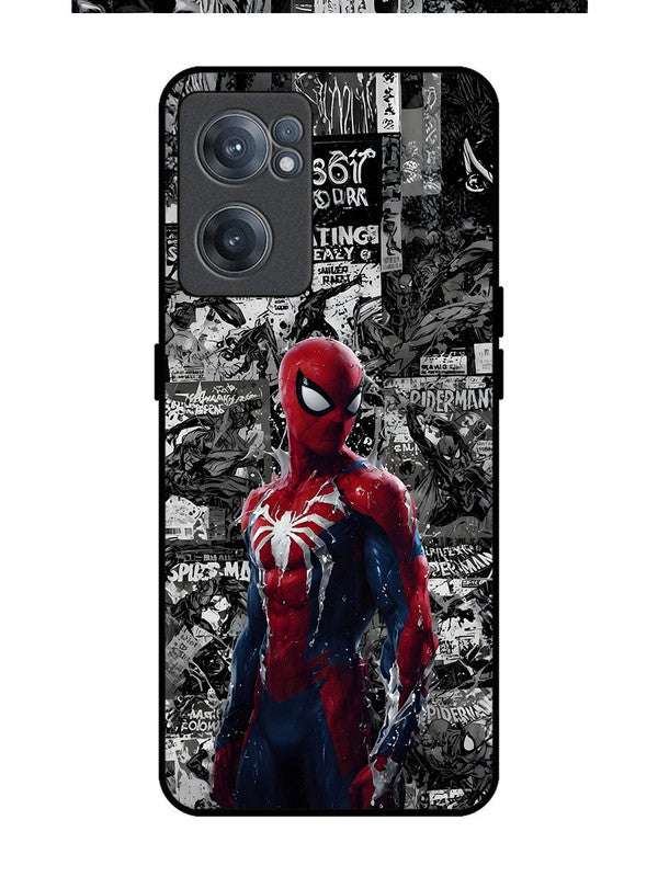 OnePlus Nord CE 2 5G Spiderman Highlighted on News Paper