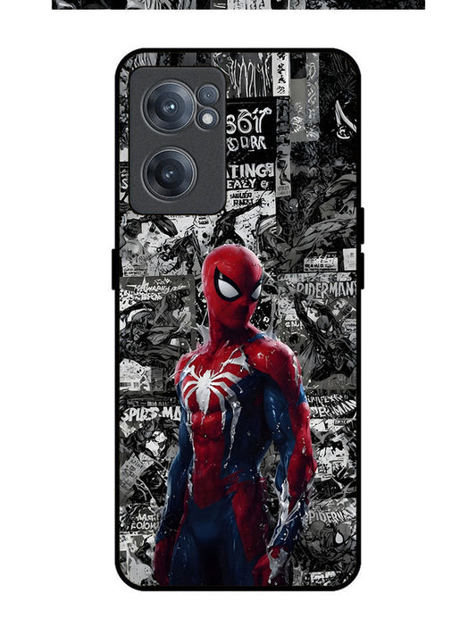 OnePlus Nord CE 2 5G Spiderman Highlighted on News Paper