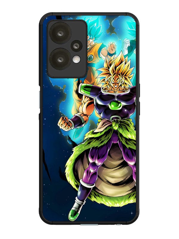 oneplus nord ce 2 lite 5g broly-super-saiyan-goku