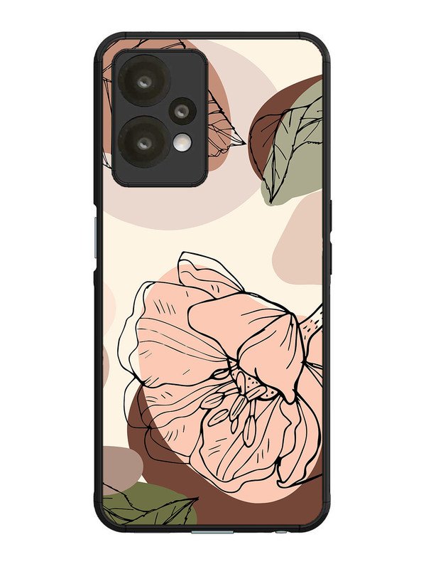 oneplus nord ce 2 lite 5g Floral Elegance, Portrait