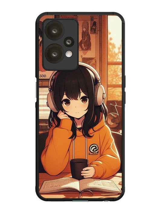 oneplus nord ce 2 lite 5g Cute Girl listening Music
