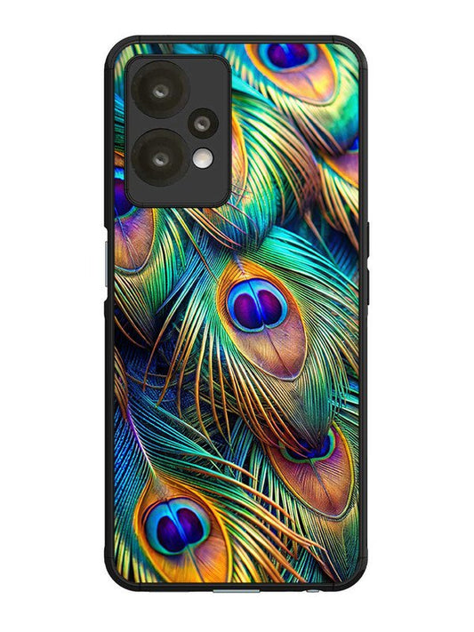 oneplus nord ce 2 lite 5g peacock feather