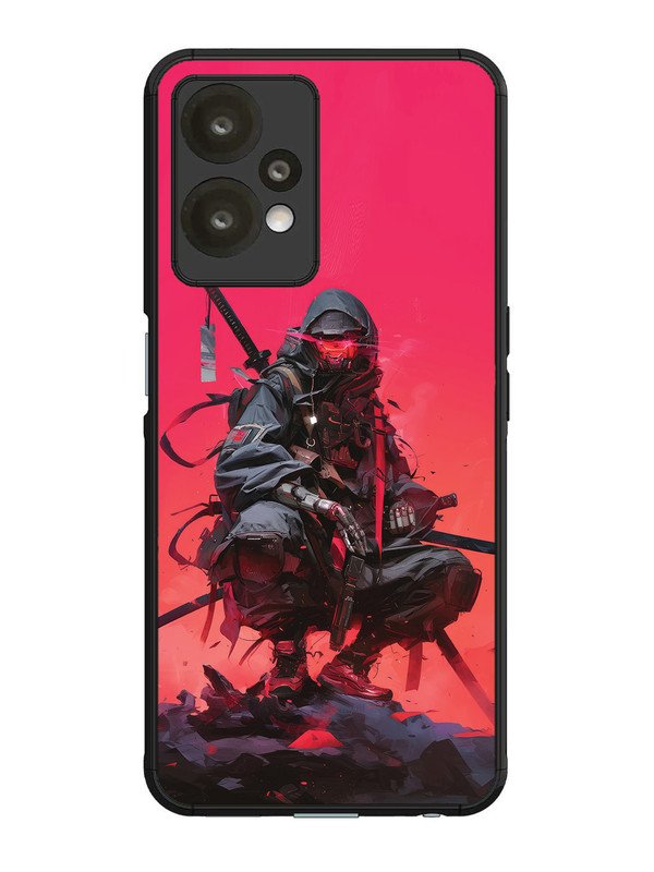 oneplus nord ce 2 lite 5g Cyberpunk Ninja Katana