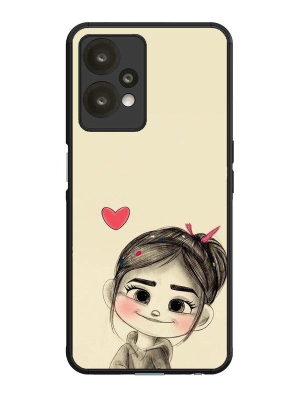 oneplus nord ce 2 lite 5g Cute Girl Looking at You