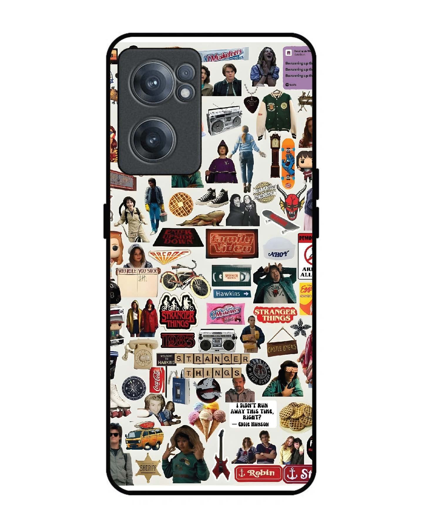 OnePlus Nord CE 2 5G Stranger Things Sticker 1