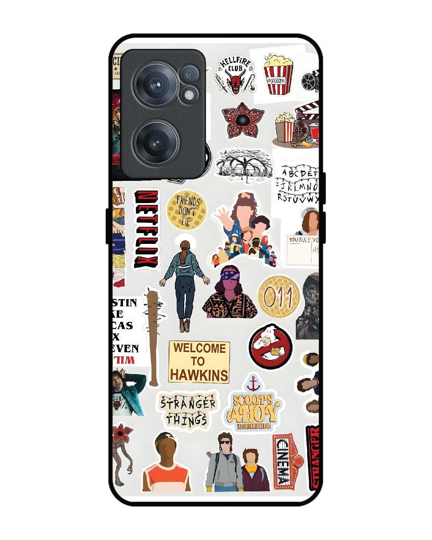 OnePlus Nord CE 2 5G Stranger Things Sticker 2