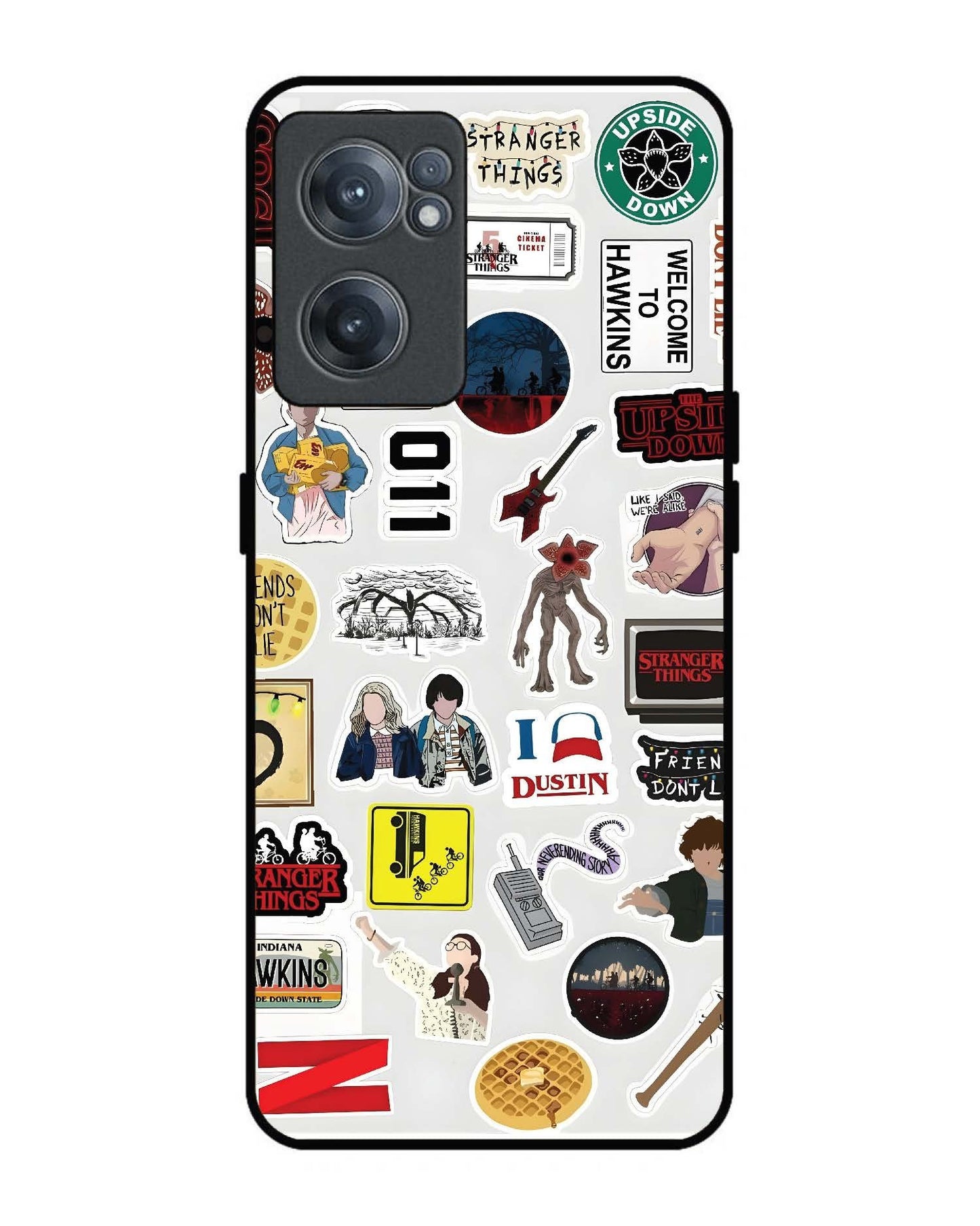 OnePlus Nord CE 2 5G Stranger Things Sticker 4