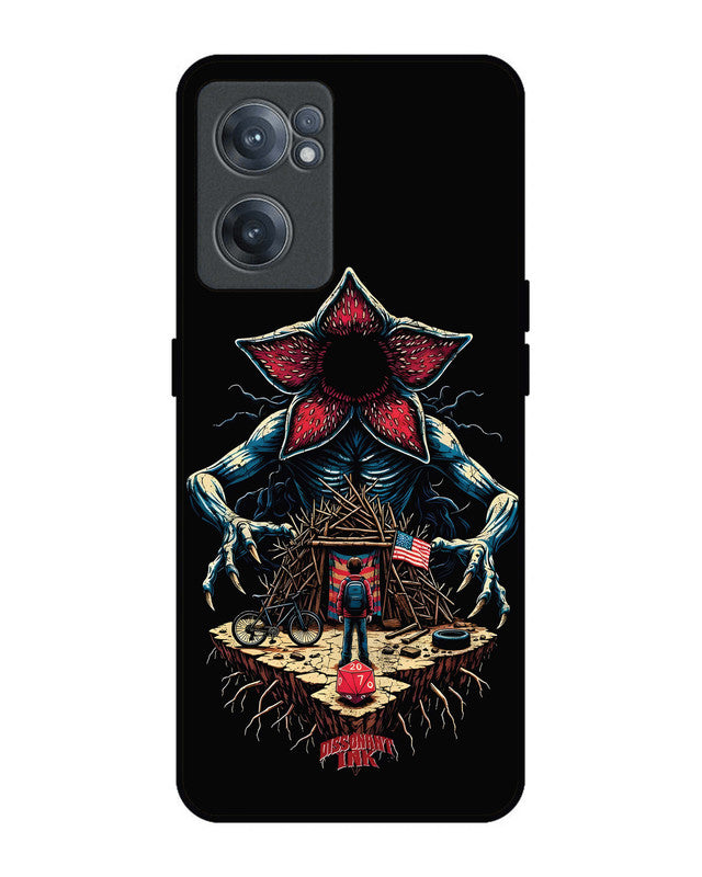 OnePlus Nord CE 2 5G Stranger Things demogorgon