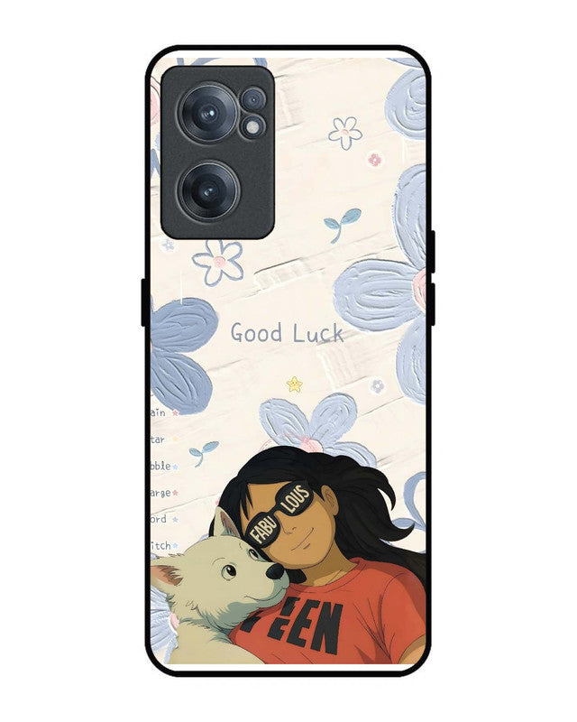 OnePlus Nord CE 2 5G | 2D Metal | Fabulous and Good Luck | ON-NCE25G-424