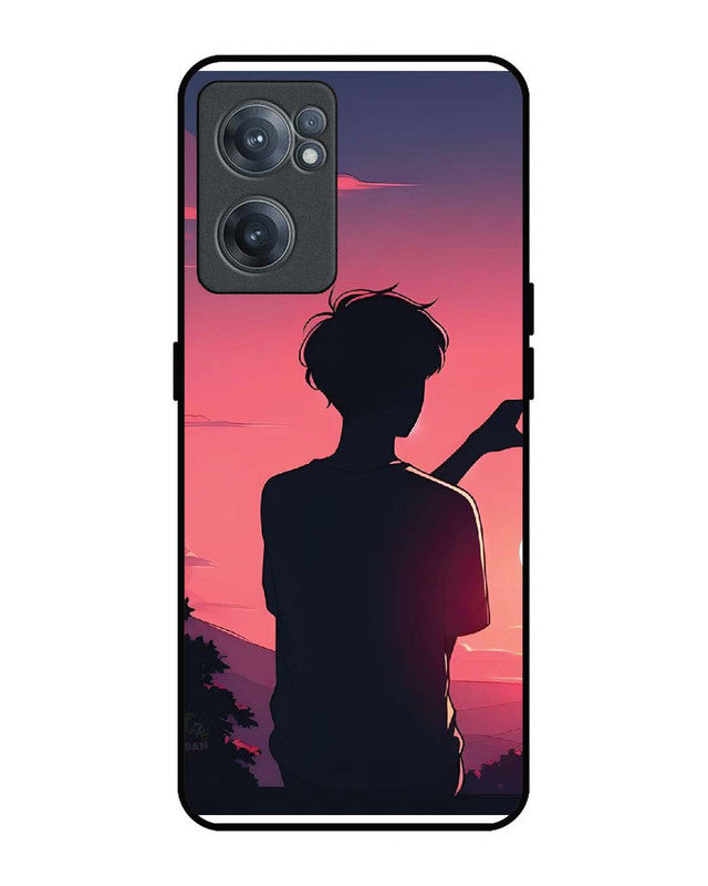 OnePlus Nord CE 2 5G Love Heart with Hand Boy
