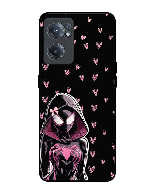 OnePlus Nord CE 2 5G Spidergirl with hearts