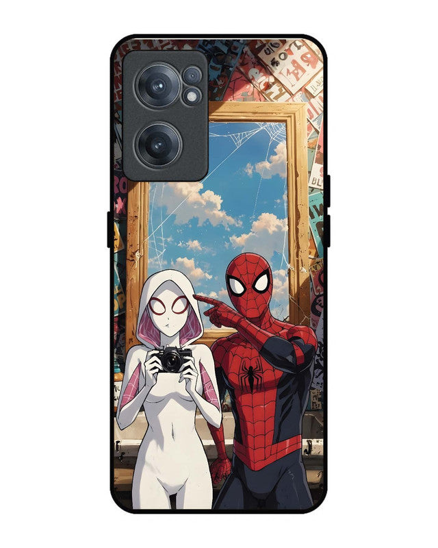 OnePlus Nord CE 2 5G Spiderman and Spiderwoman