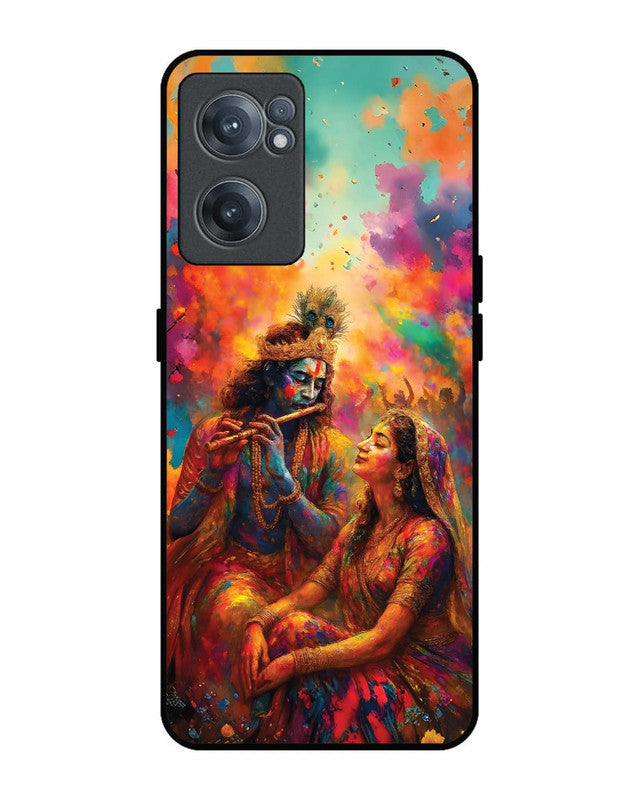 OnePlus Nord CE 2 5G Radha Krishna Playing Flute