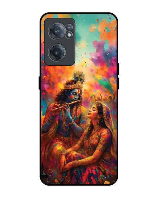 OnePlus Nord CE 2 5G Radha Krishna Playing Flute