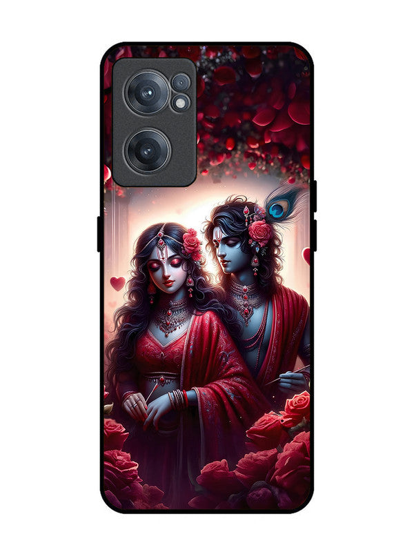OnePlus Nord CE 2 5G | 2D Metal | Couples in Red theme like Radha Krishna | ON-NCE25G-458