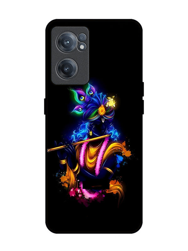 OnePlus Nord CE 2 5G | 2D Metal | Krishna Playing Flute | ON-NCE25G-460