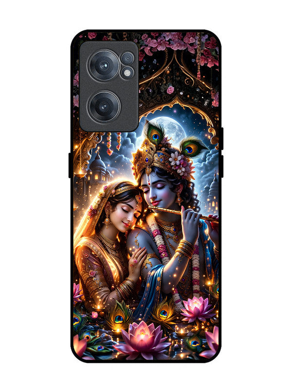 OnePlus Nord CE 2 5G | 2D Metal | Radha Krishna Enjoying Flute 2 | ON-NCE25G-461