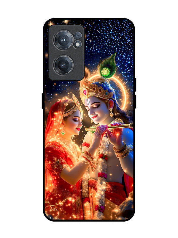 OnePlus Nord CE 2 5G | 2D Metal | Radha Krishna posing with flute | ON-NCE25G-462
