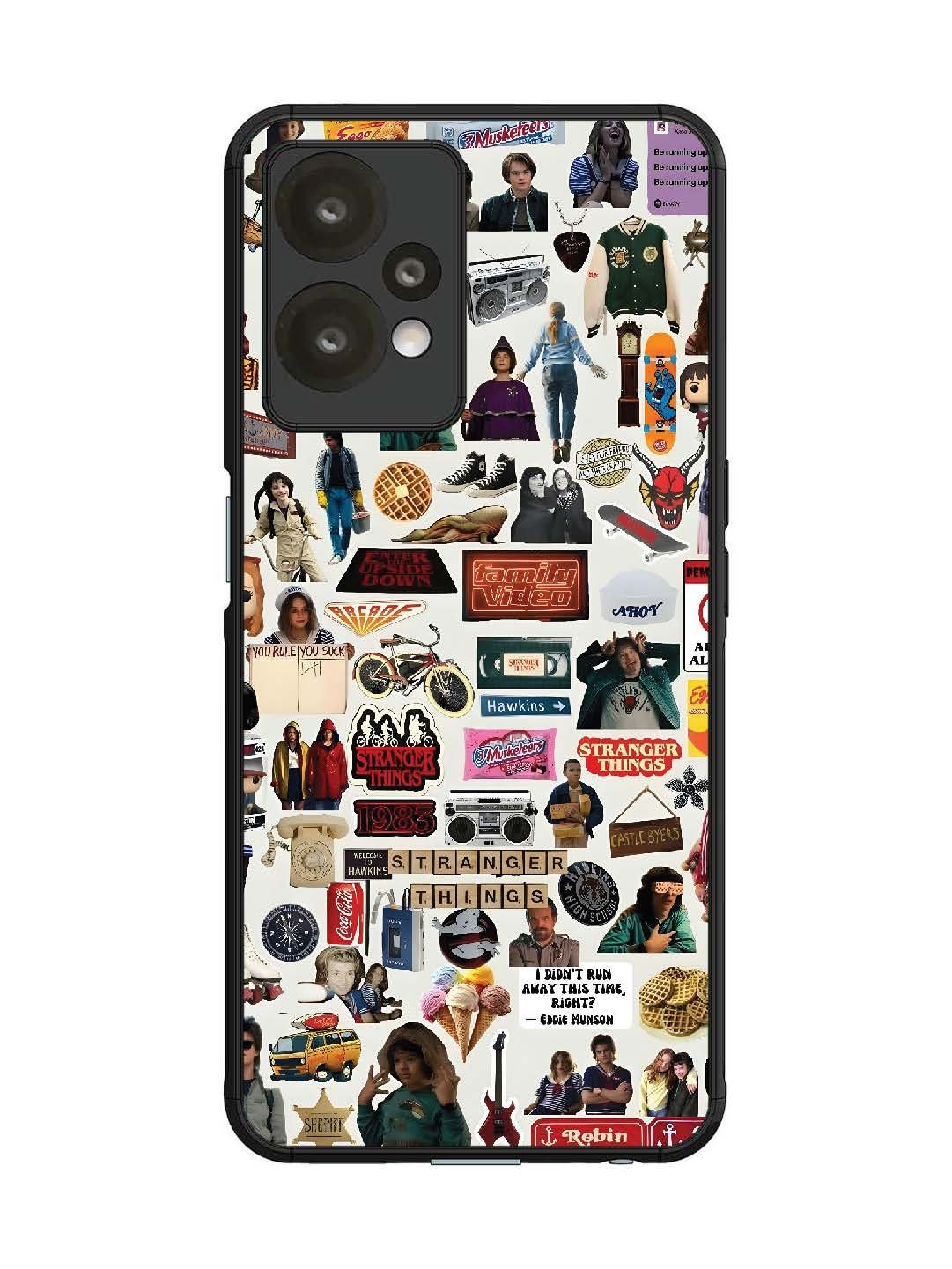 OnePlus Nord CE 2 lite 5G Stranger Things Sticker 1