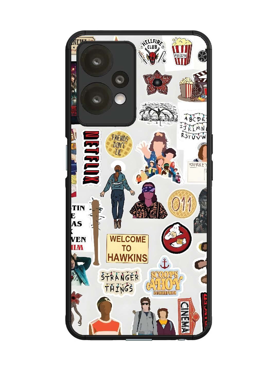 OnePlus Nord CE 2 lite 5G Stranger Things Sticker 2