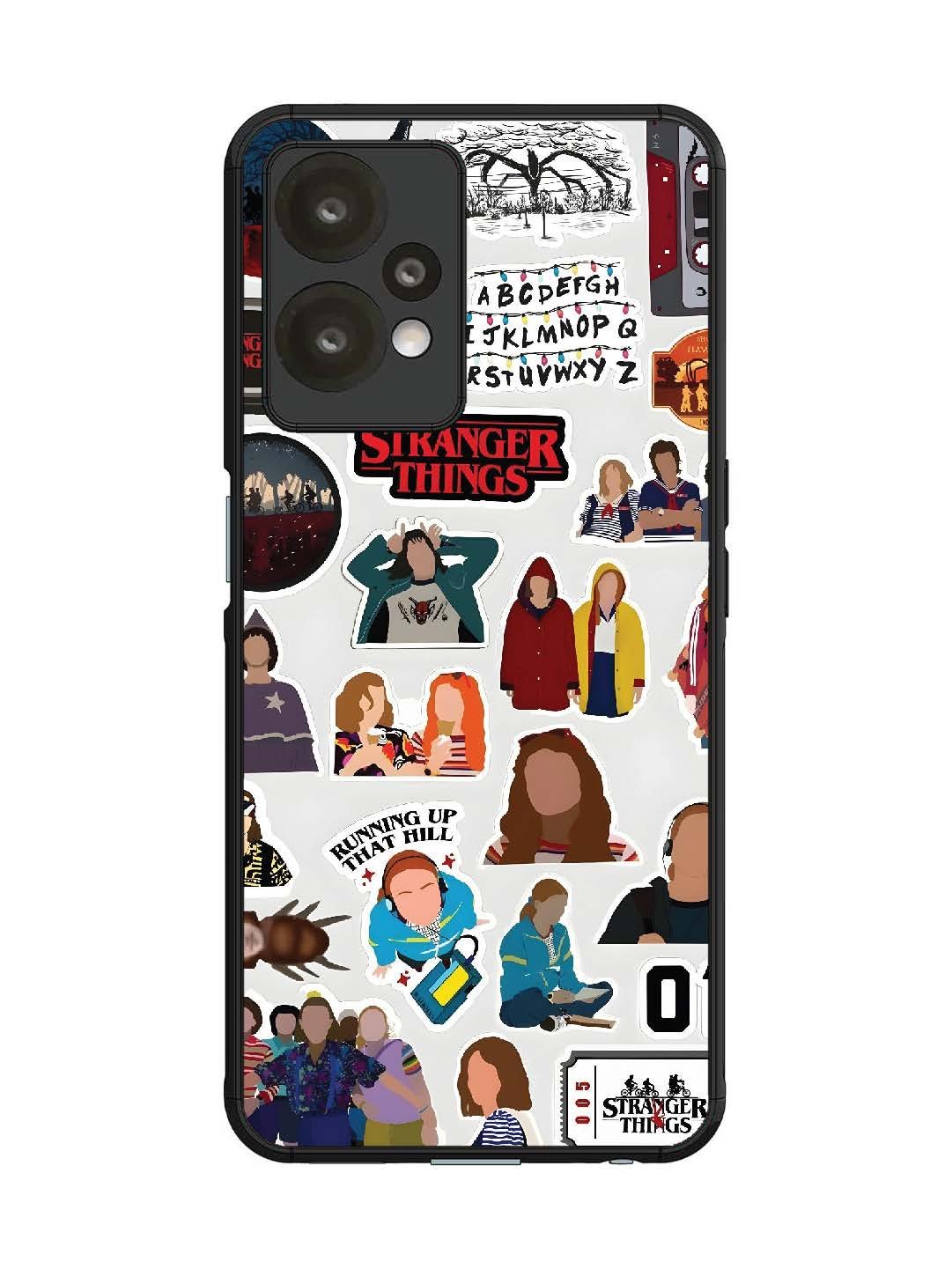 OnePlus Nord CE 2 lite 5G Stranger Things Sticker 3