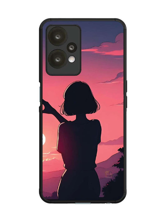 OnePlus Nord CE 2 lite 5G Love Heart with Hand Girl