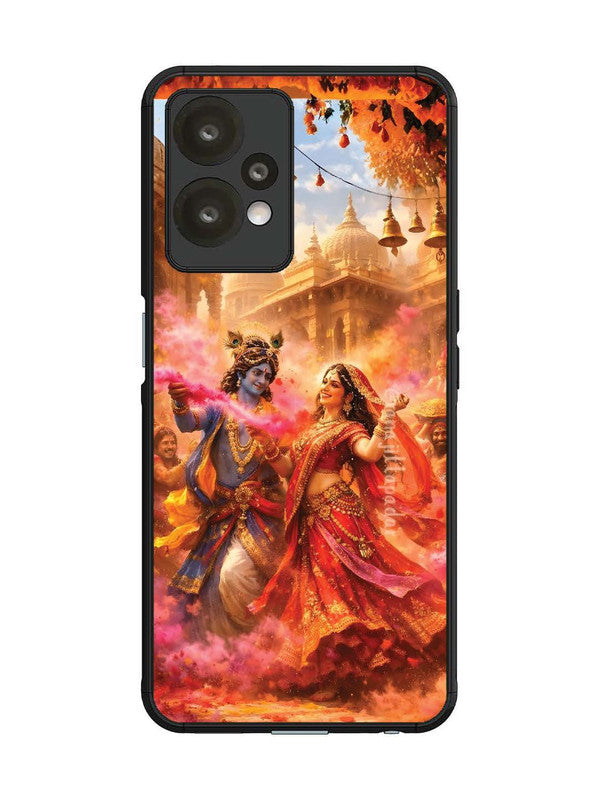 OnePlus Nord CE 2 lite 5G Radha Krishna Playing Holi