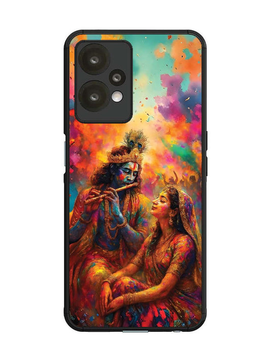OnePlus Nord CE 2 lite 5G Radha Krishna Playing Flute