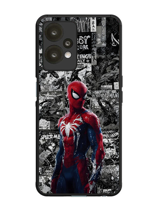 OnePlus Nord CE 2 lite 5G Spiderman Highlighted on News Paper