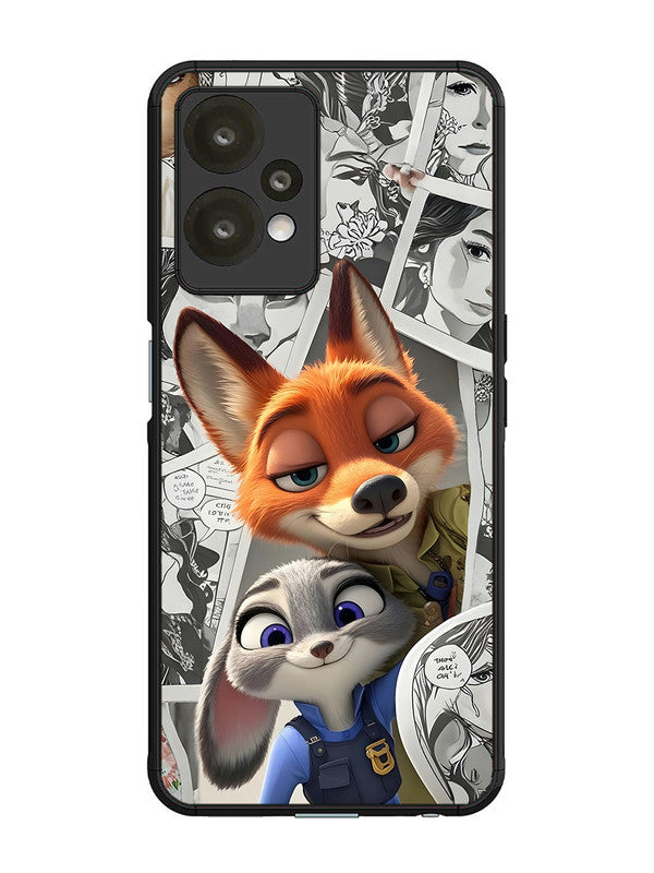 OnePlus Nord CE 2 lite 5G Cute Nick wilde and judy hopps