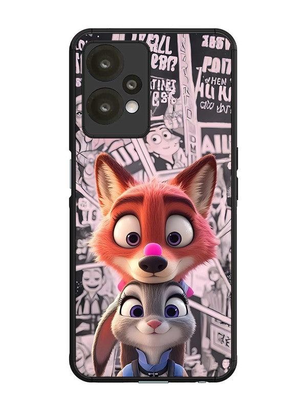 OnePlus Nord CE 2 lite 5G Cute Nick wilde and judy hopps 2