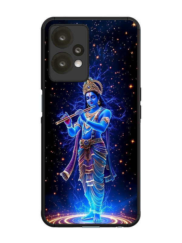 OnePlus Nord CE 2 lite 5G | 2D Metal | Krishna with Flute | ON-NCE2L-455