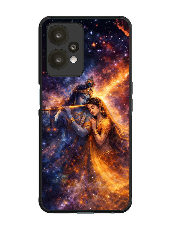 OnePlus Nord CE 2 lite 5G | 2D Metal | Radha Krishna Dancing on Flute | ON-NCE2L-456