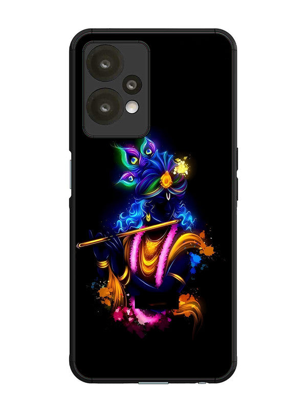 OnePlus Nord CE 2 lite 5G | 2D Metal | Krishna Playing Flute | ON-NCE2L-460