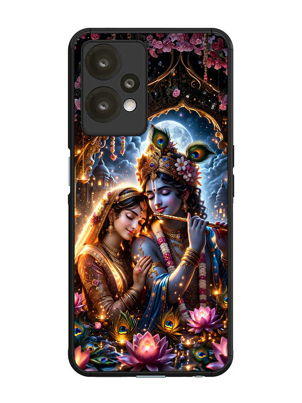 OnePlus Nord CE 2 lite 5G | 2D Metal | Radha Krishna Enjoying Flute 2 | ON-NCE2L-461