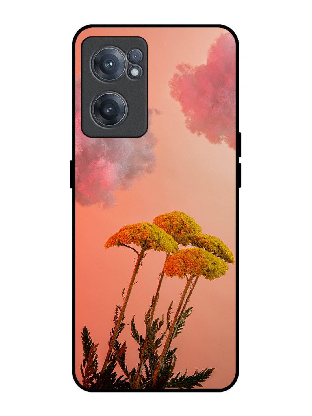 OnePlus Nord CE 2 5G Floral Sunset Blossom Sky