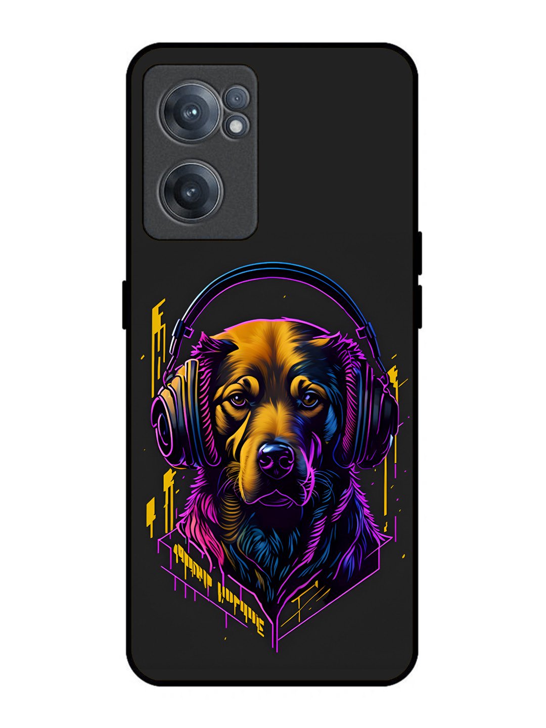 OnePlus Nord CE 2 5G Music Lover Dog