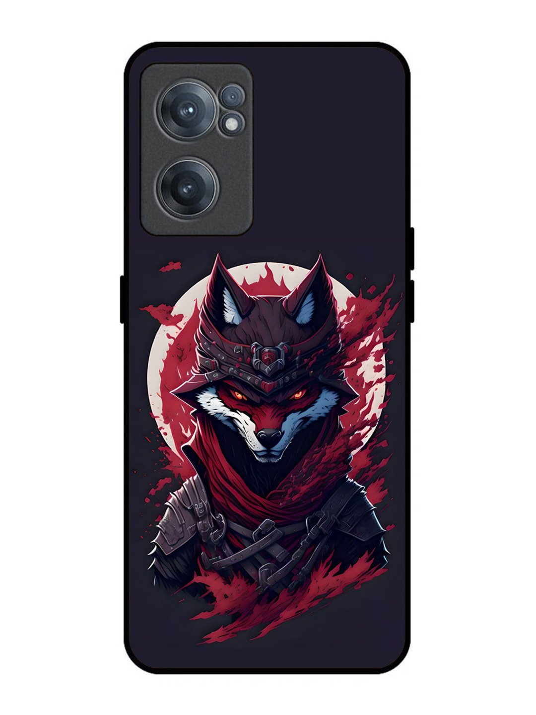 OnePlus Nord CE 2 5G Red Bloody Fox