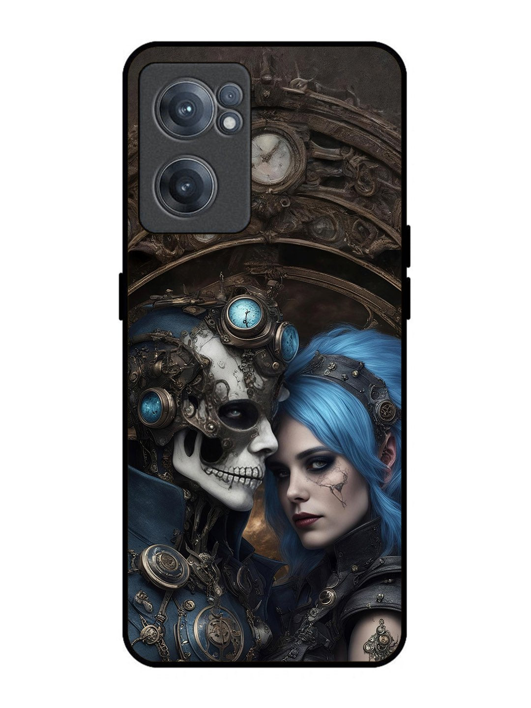 OnePlus Nord CE 2 5G Skeleton & Devil Girl