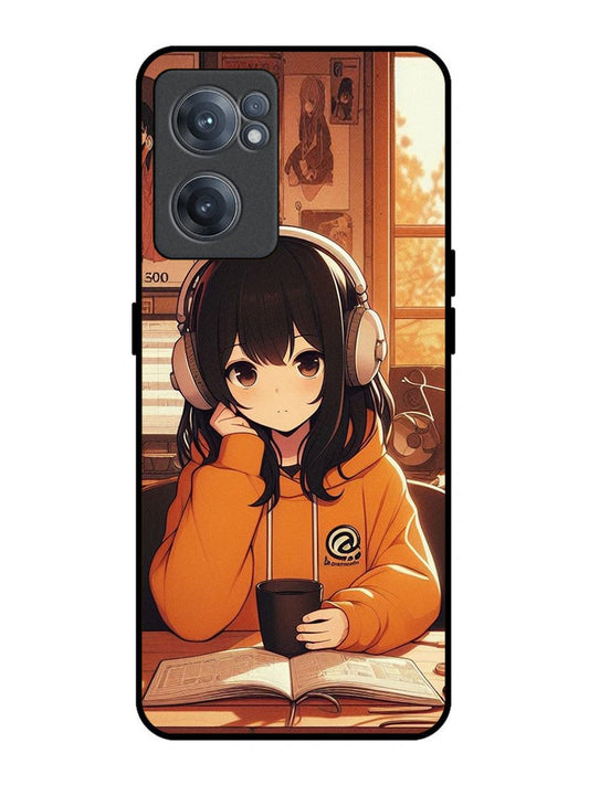 OnePlus Nord CE 2 5G Cute Girl listening Music