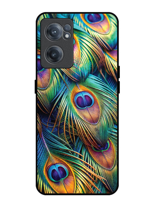 OnePlus Nord CE 2 5G peacock feather