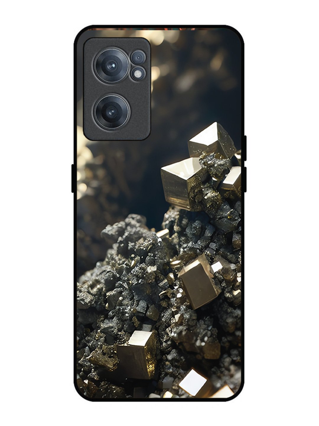 OnePlus Nord CE 2 5G Gold Crystals