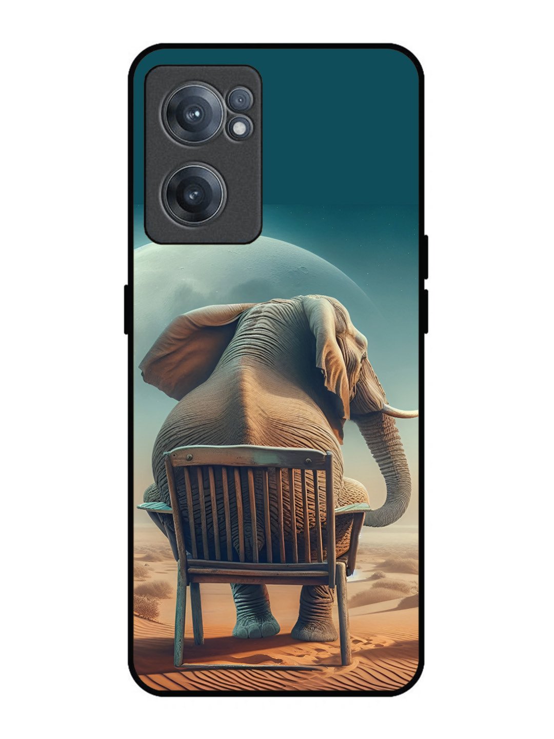 OnePlus Nord CE 2 5G Baby Elephant om chair