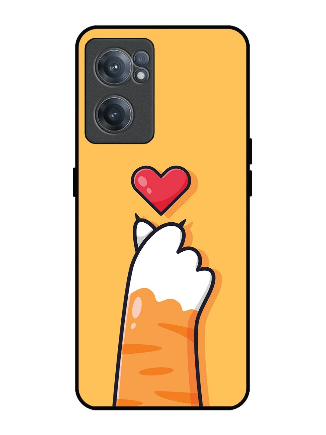 OnePlus Nord CE 2 5G Heart Hand