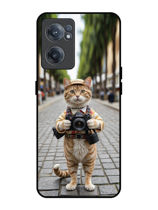 OnePlus Nord CE 2 5G Cat as Cameraman