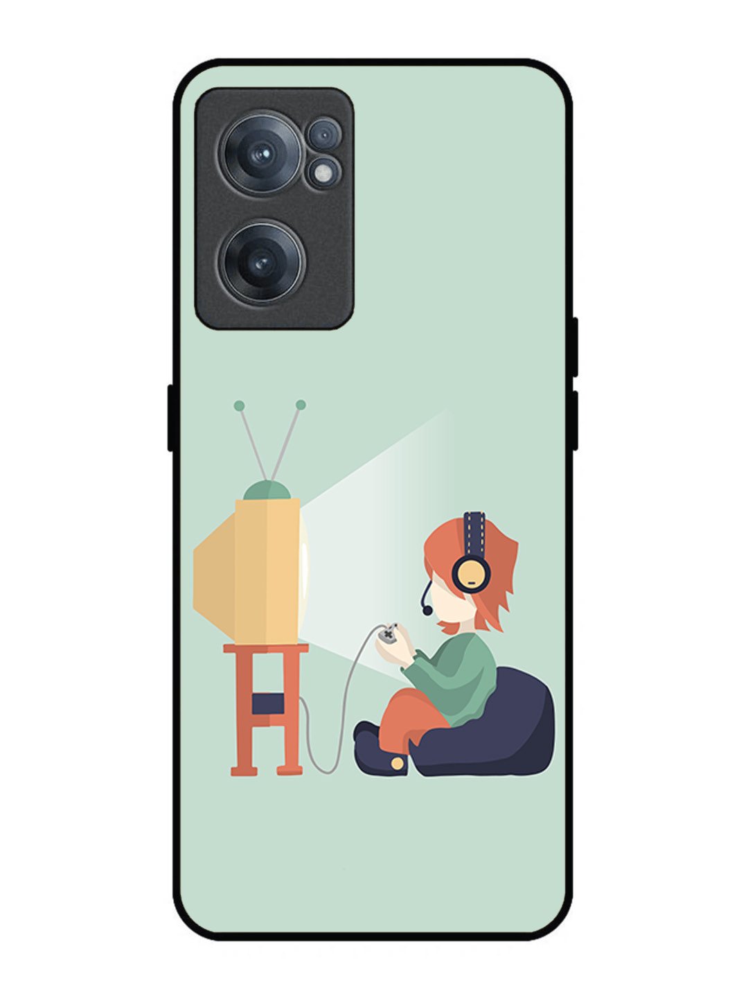 OnePlus Nord CE 2 5G Kid Playing Game
